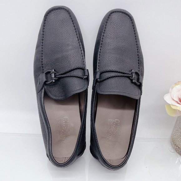 Salvatore Ferragamo Black Loafers - Picture 7 of 12